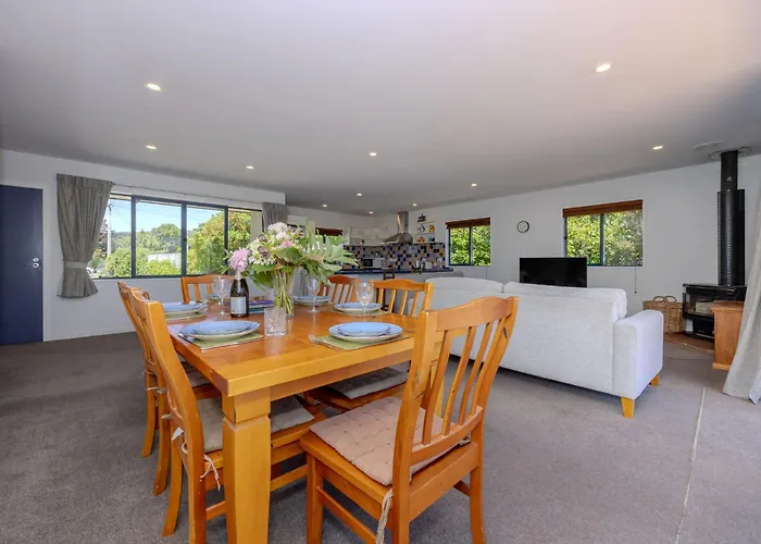 度假居 Terrific Views On Totara 瓦纳卡