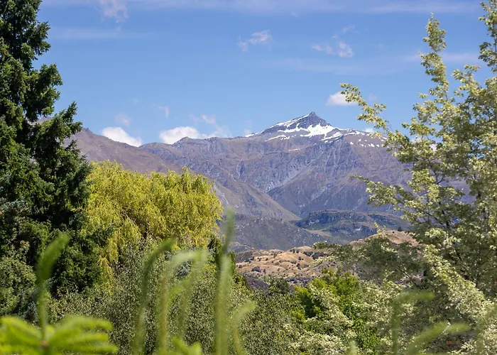 度假居 Terrific Views On Totara 瓦纳卡