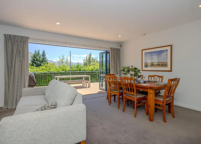 度假居 Terrific Views On Totara 瓦纳卡